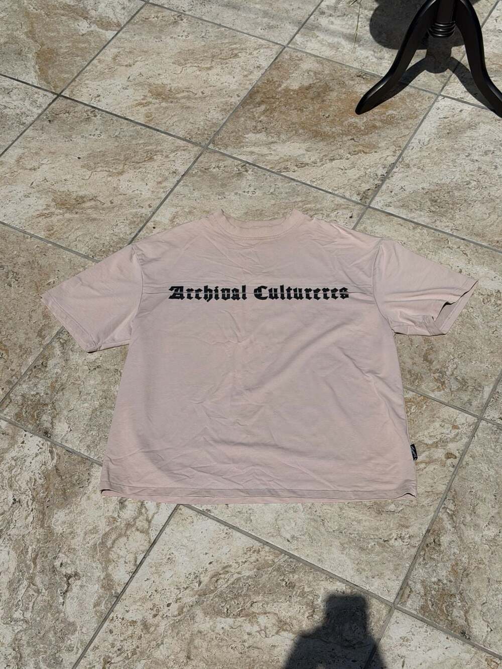Lost Bones Archival Cultureres Graphic Short Sleeve T-Shirt Size XXL